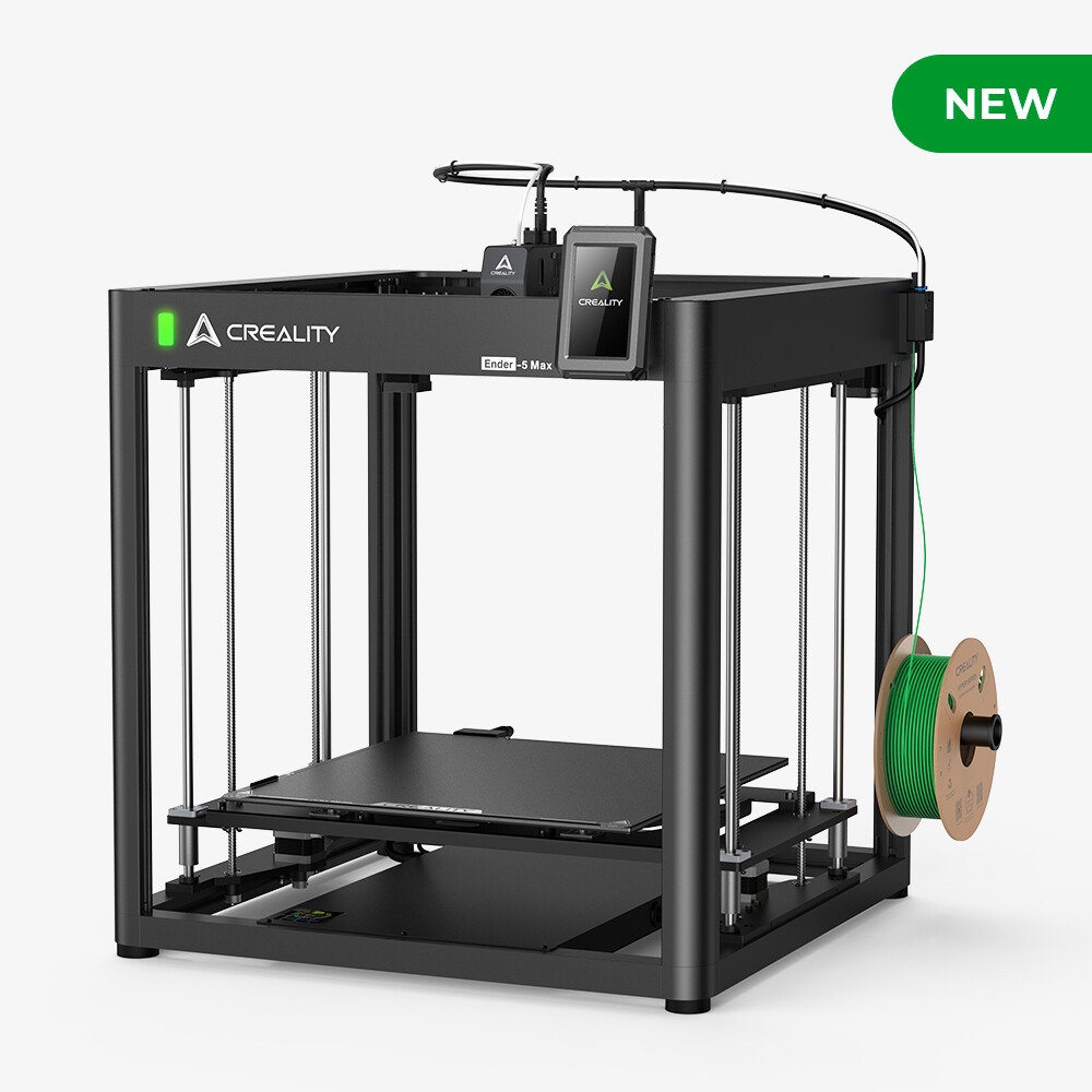 Creality Ender-5 Max 3D Printer 700mm/s Auto Leveling 400x400x400mm