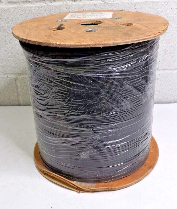 Optical Fiber Drop Cable, G657A1 100m - Black