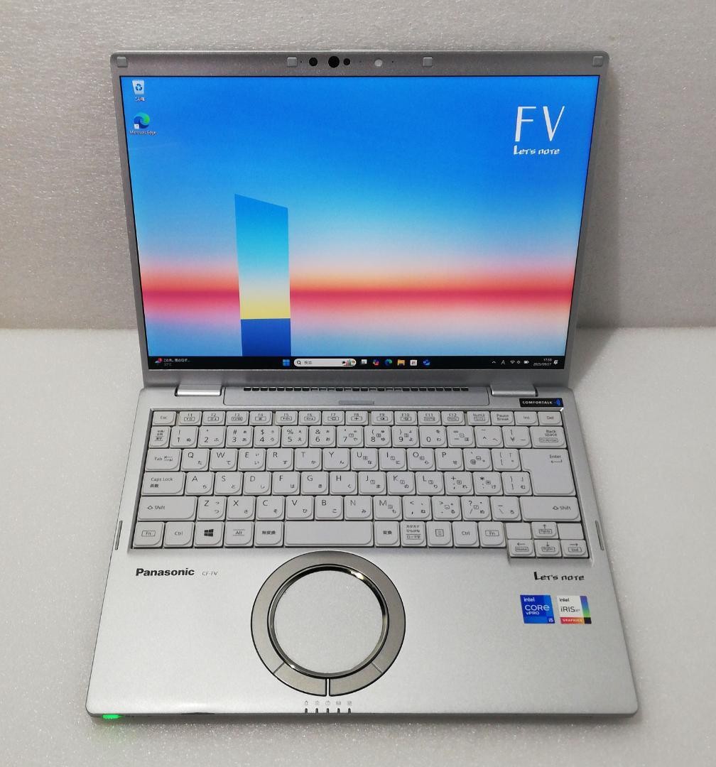 Panasonic CF-FV1 14" i5-1145G7 16GB 256GB SSD Windows 11 Pro Made in Japan