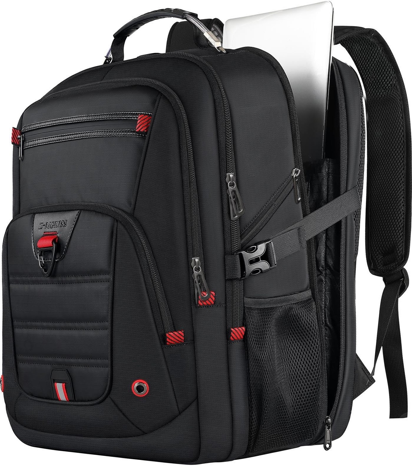 Z-MGKISS Extra Large Travel Backpack With 52L Capacity, Long-Term Durability ...