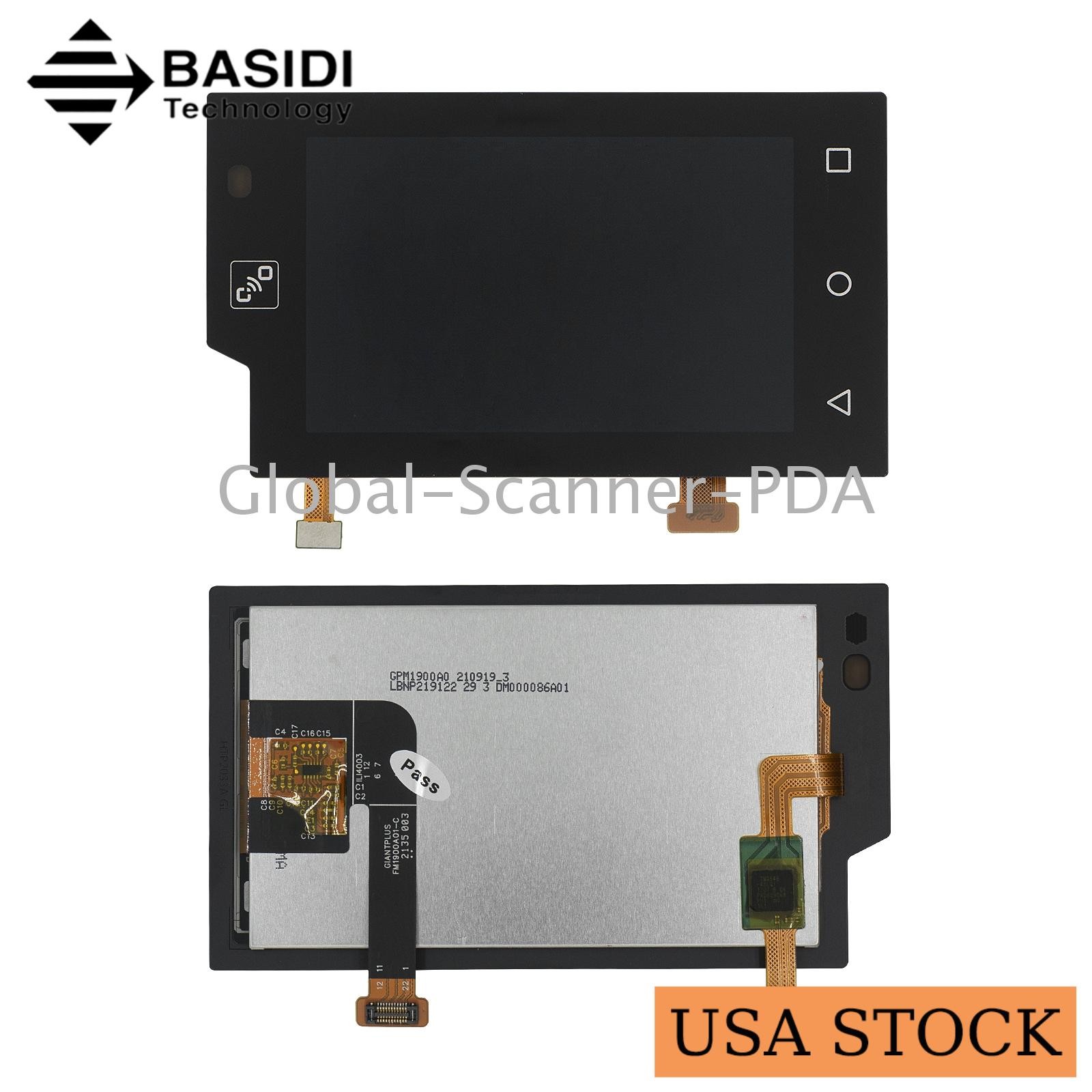5PCS New LCD Display + Digitizer Touch screen for Zebra WT6300 WT63B0 US STOCK