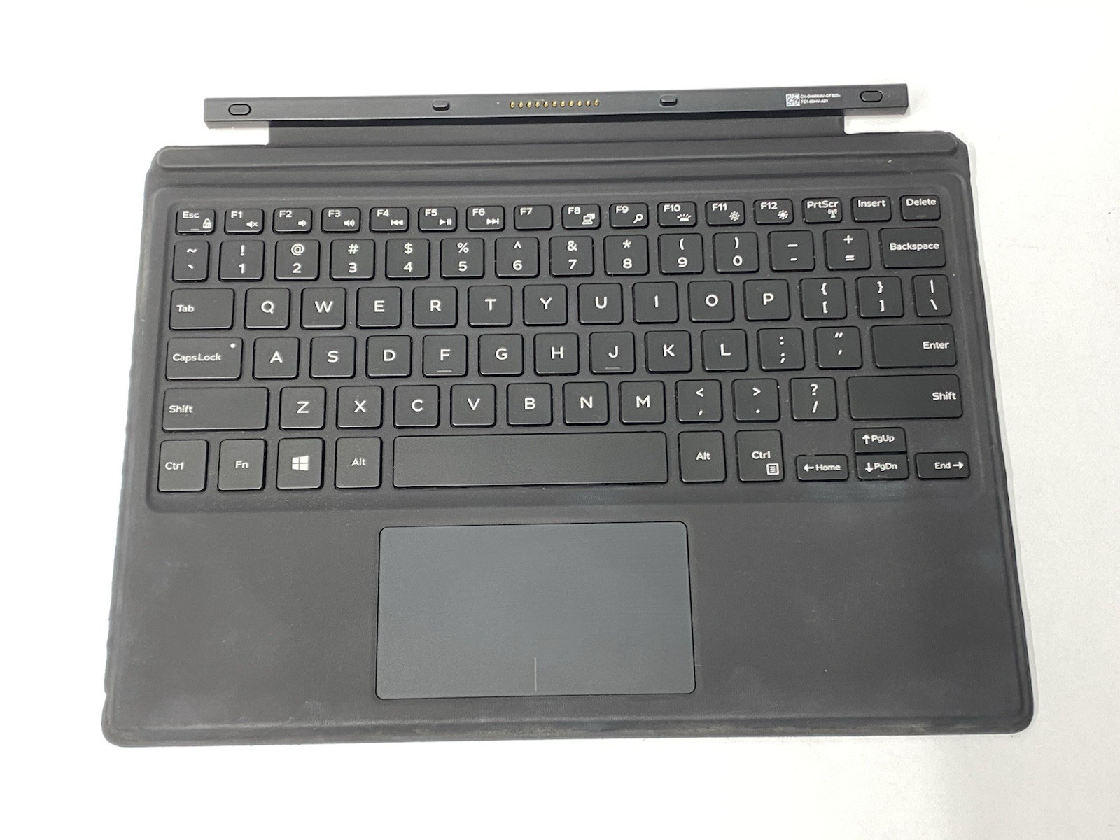 Dell Latitude 5285 5290 2-in-1 Travel Keyboard Touchpad HMW4V K16M