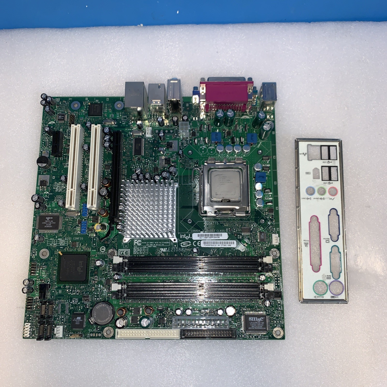 ⭐️Desktop Motherboard Gateway 560GE C77881-306 Socket LGA 775 with CPU