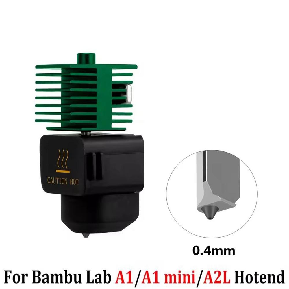 Integrated Tungsten Carbide Nozzle Hotend Kit For Bambu Lab A1/A1 Mini/A2L