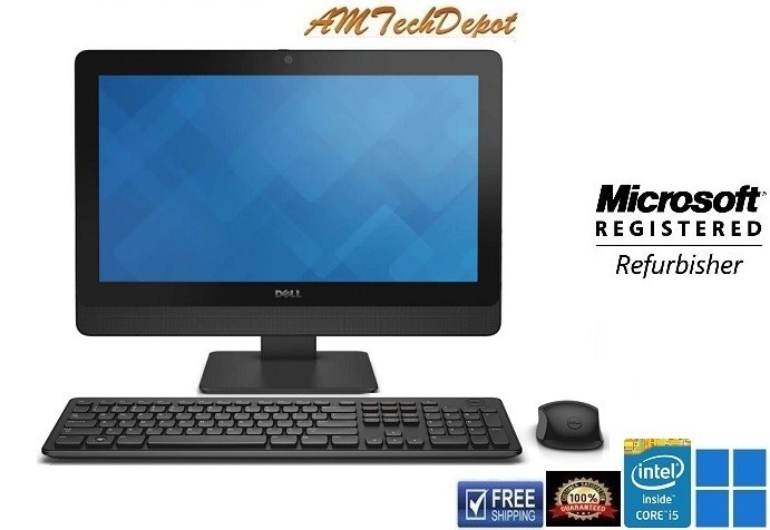 Dell OptiPlex 3030 19.5in Core i5-4590S 3.00Ghz 16GB 500GB Win11 Pro 64-bit