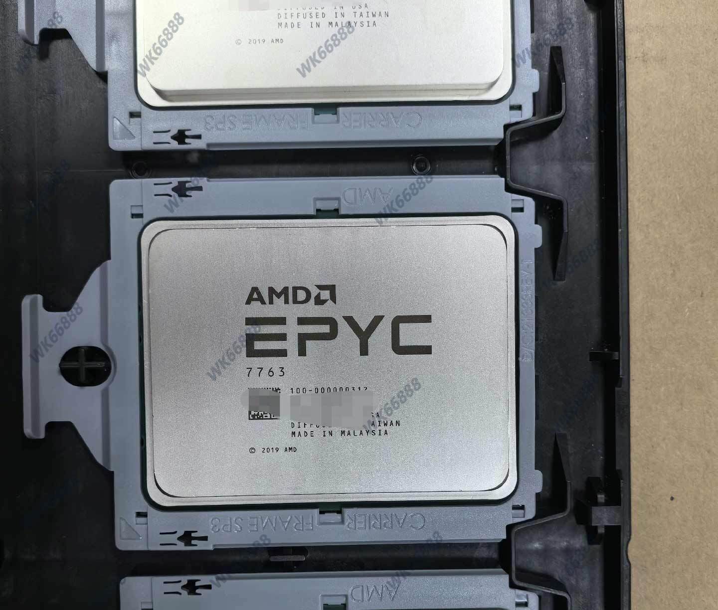 AMD EPYC Milan 7763 64 Core  up to 3.5GHz 100-000000312 CPU processor (unlocked)