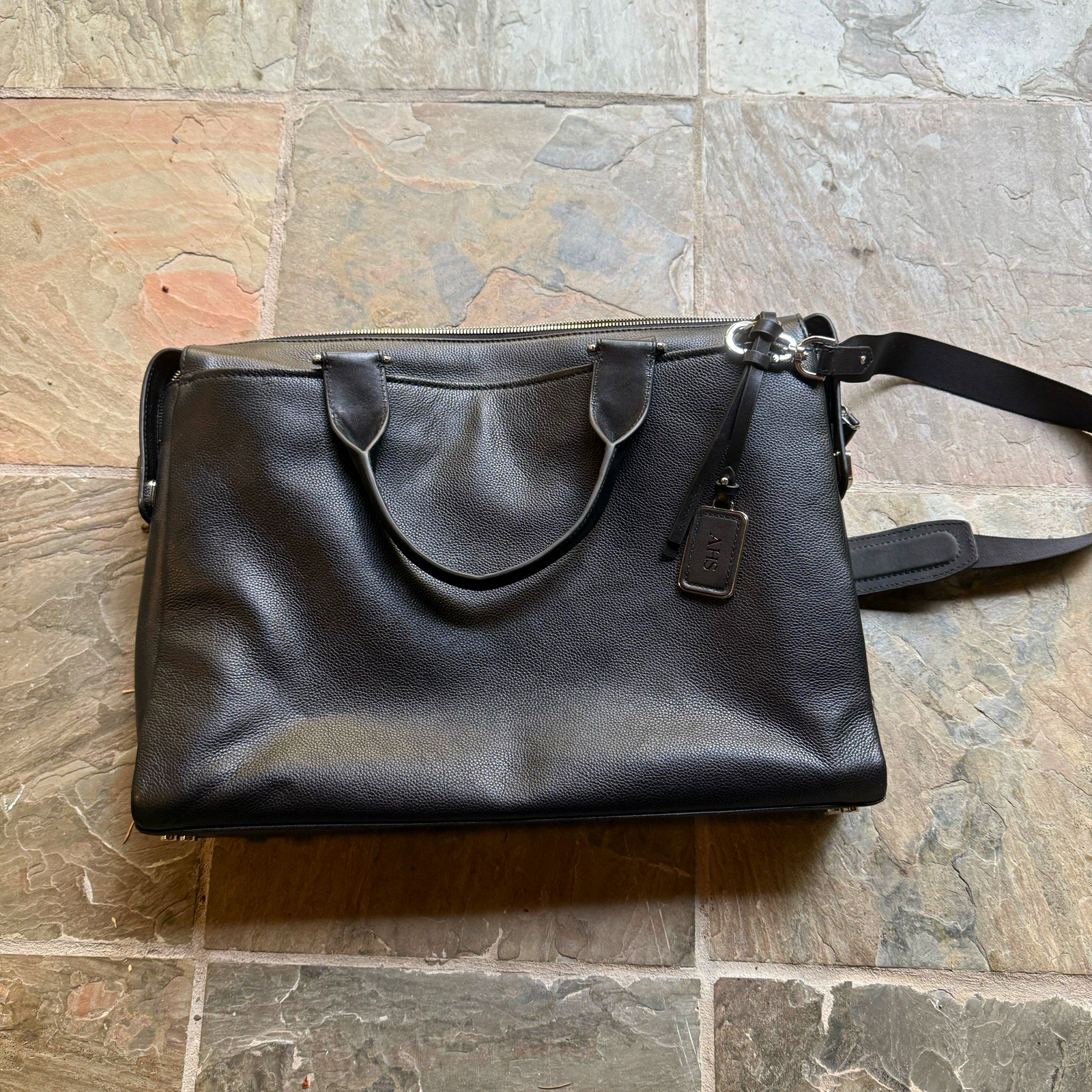 NWOT TUMI Stanton CAMILLE business briefcase carry-on bag laptop leather zip