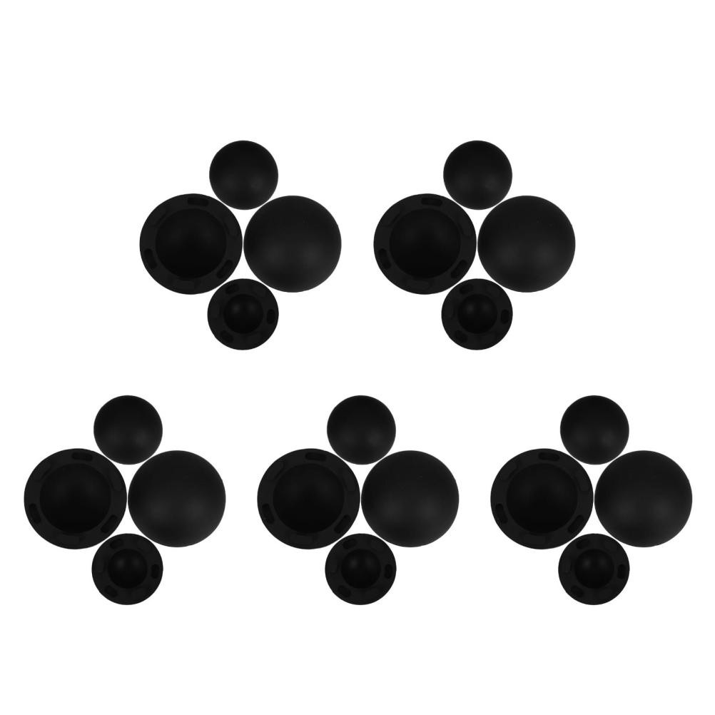 10 pcs Silicone Laptop Stand Balls - Detachable Computer Cooling Base,