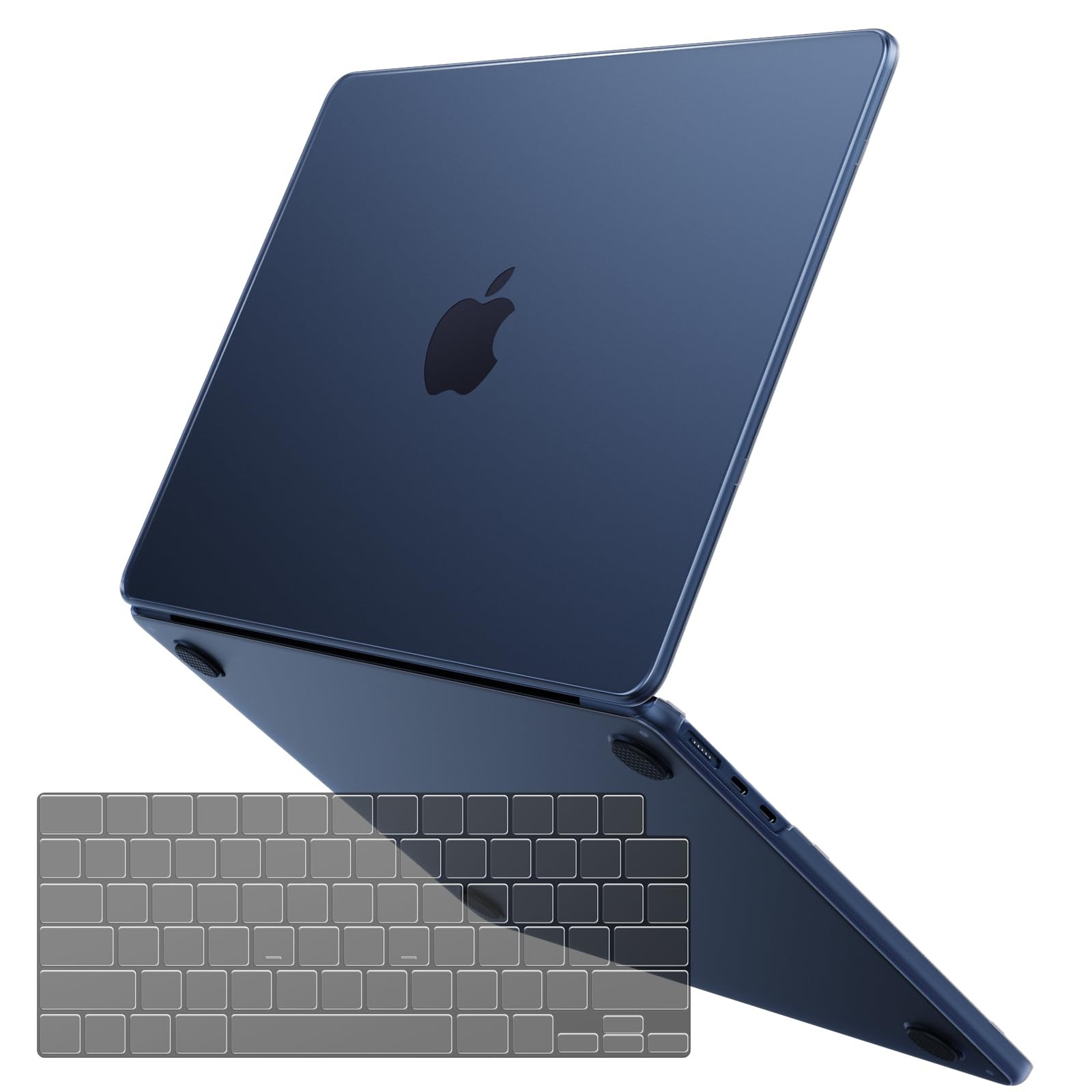 Soonjet for MacBook Air 15 inch Case, M5 M4 M3 M2 20262023 Keyboard Cover