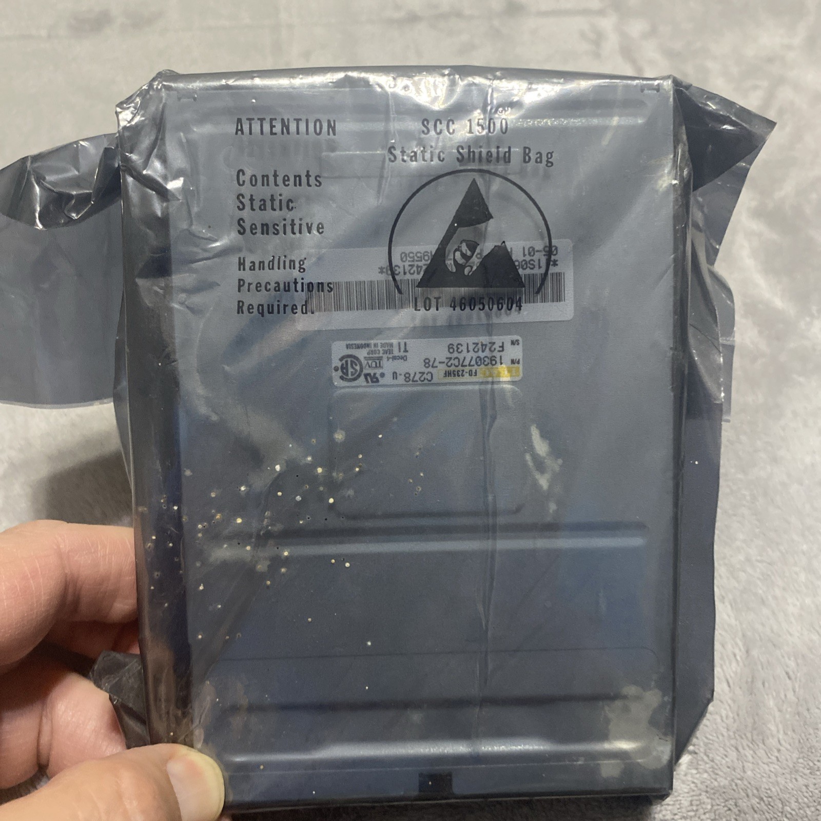 TEAC FD-235HF C278-U 3.5” Floppy Disk Drive 1.44MB  193077C2-78 NEW Sealed
