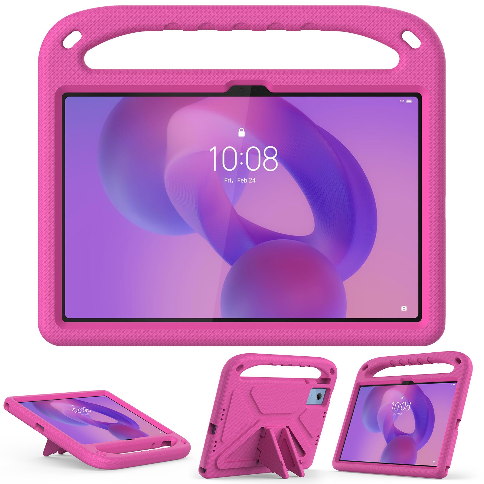 For Lenovo K11 Gen 2 Tablet TB336ZU /TB336FU Kids Shockproof Handle Stand Case