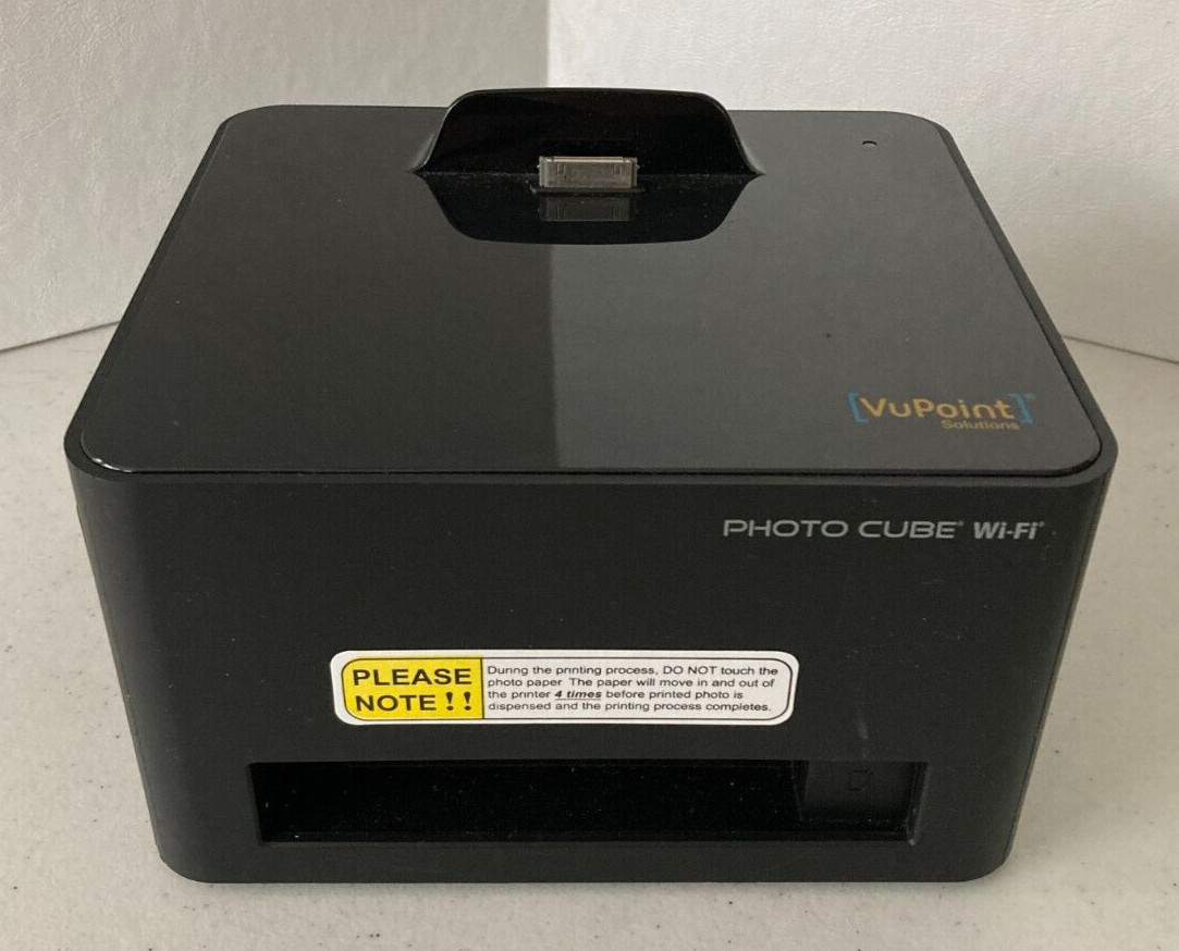 VuPoint IPWF-P30-VP Wireless Color Photo Printer (No Cables)
