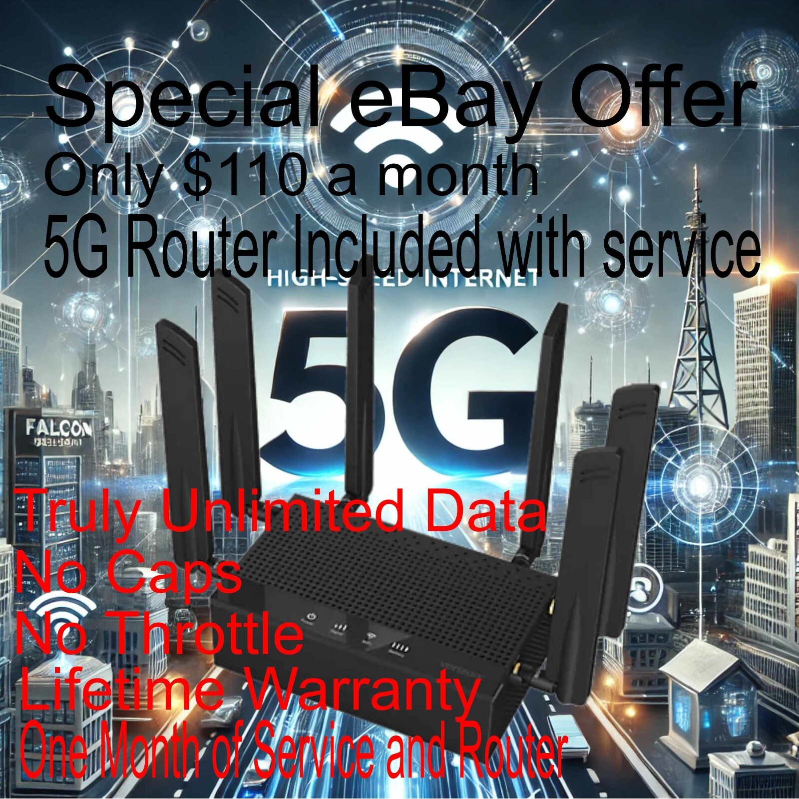 Unlimited Data Plan 5G 4G Modem Hotspot Jetpack Business Internet No Cap WiFi