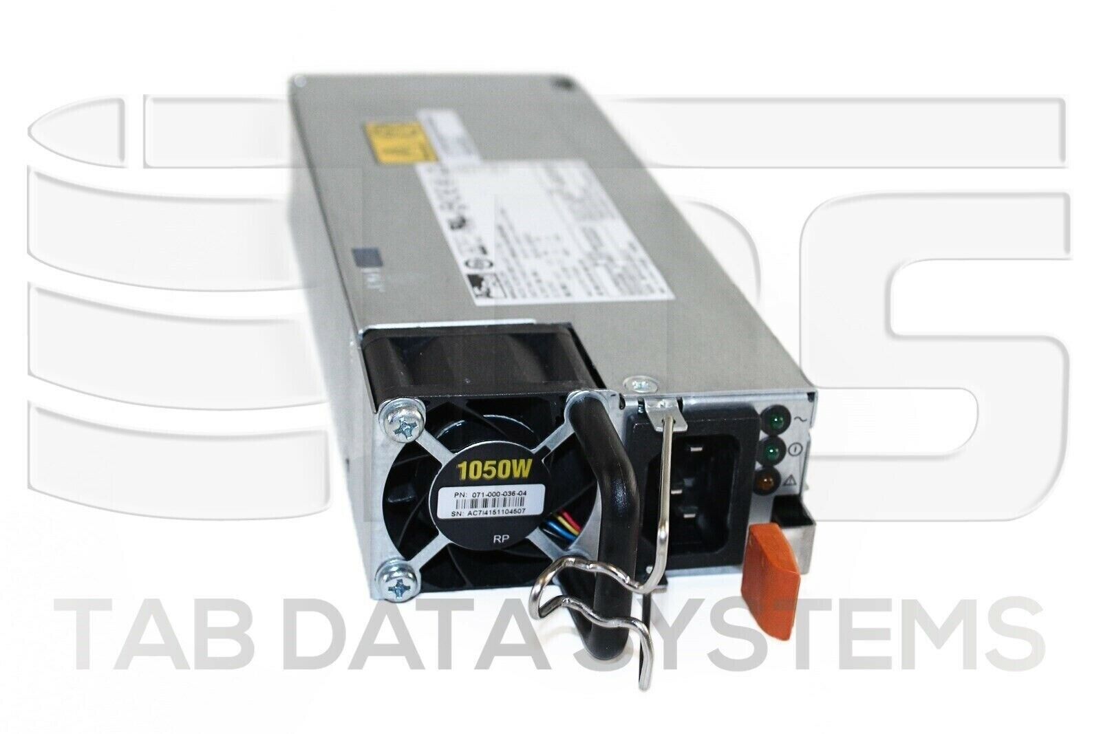 EMC 071-000-036-04 1050W 1100W 120/240V PSU Power Supply for VNX2 071-000-036