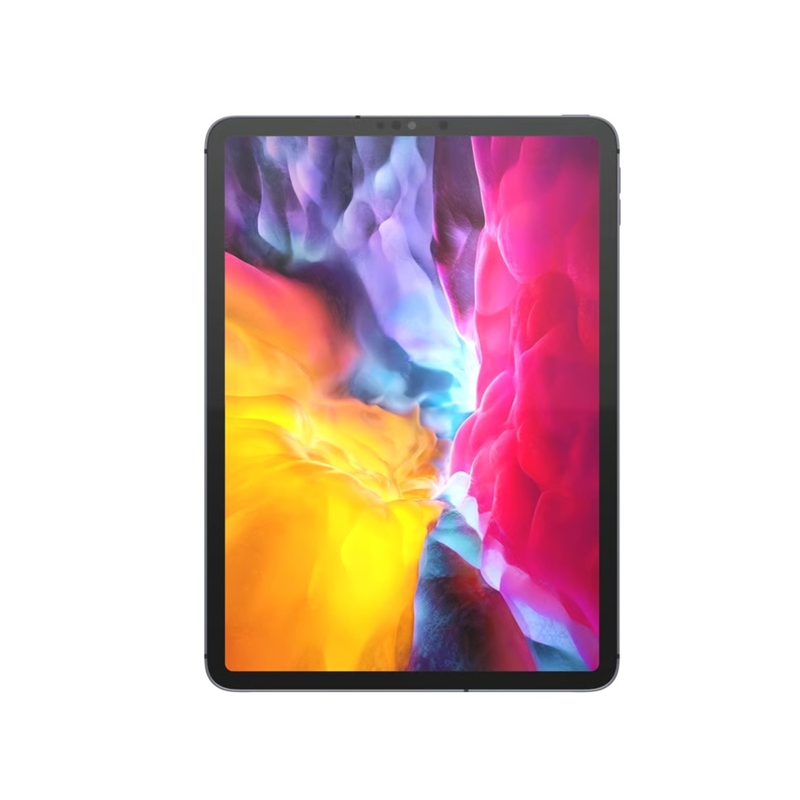 Apple 2020 iPad Pro 11-inch, Wi-Fi, 256GB - Space Gray and Silver - Excellent
