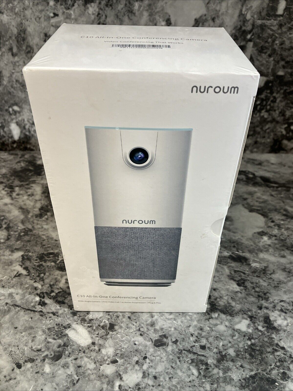 NEW Nuroum C10 All-In-One Conferencing Camera AW-C10 Portable Webcam W/ Speaker