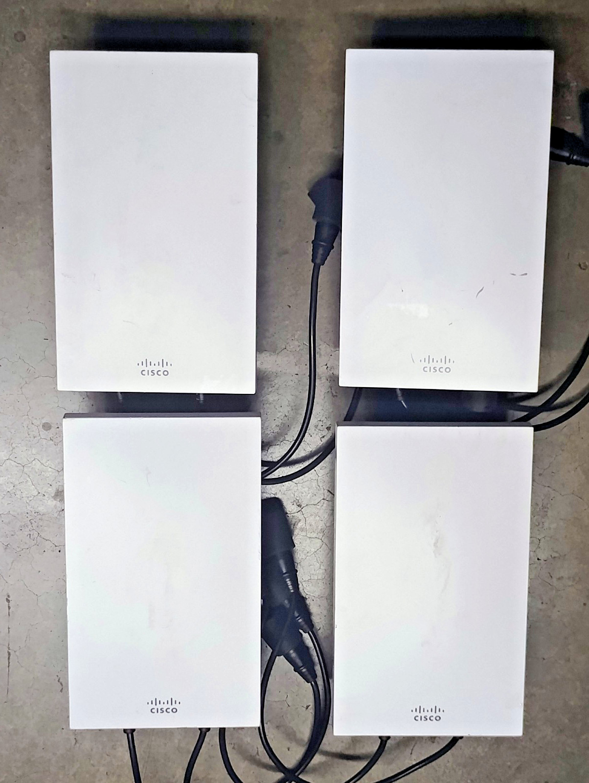 4 Cisco Meraki MA-ANT-21 5 GHz Wireless Access Point Sector Antenna w Wall Mount