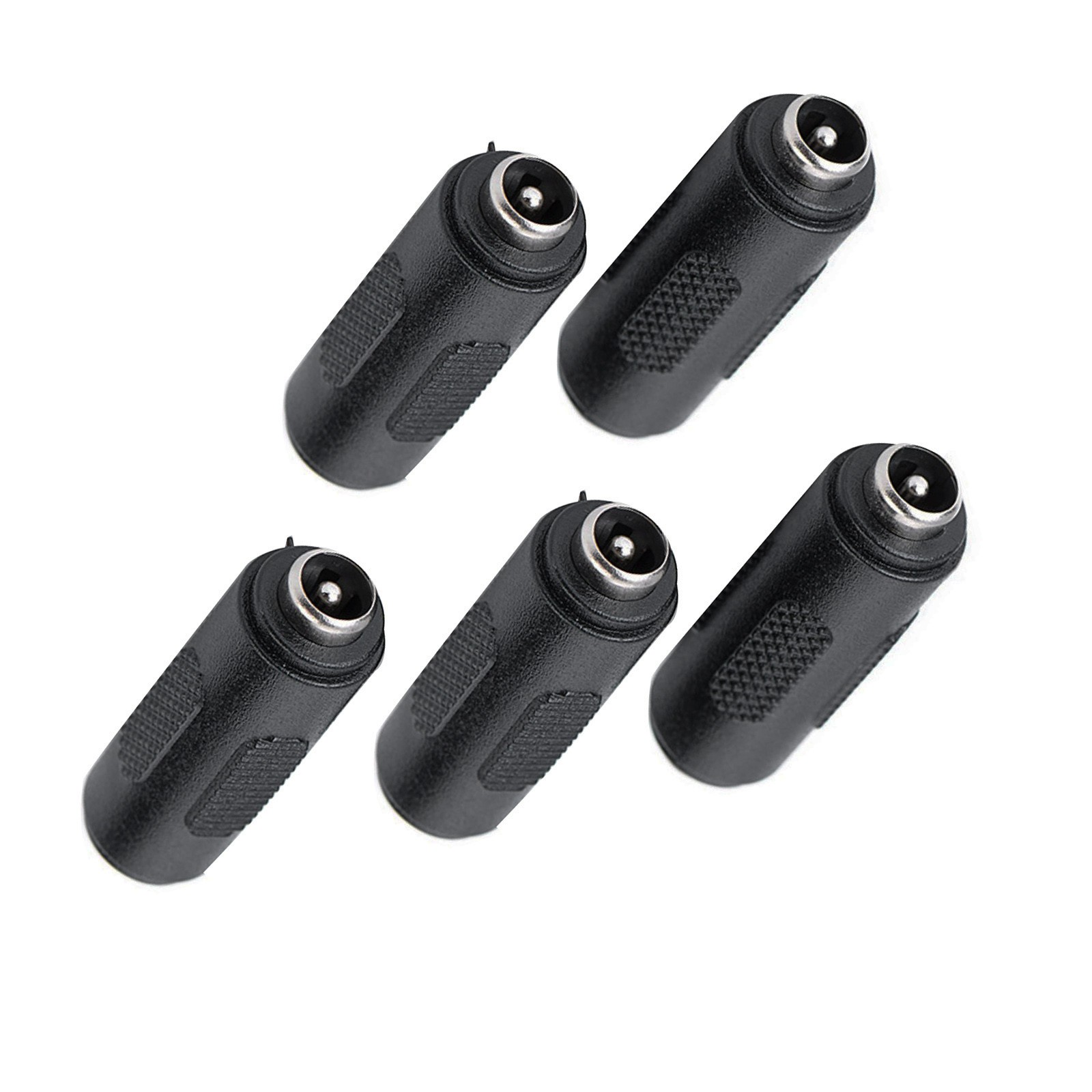 DC 5.5*2.1mm Female to Female Connector seamlessly connects 2 male connectors