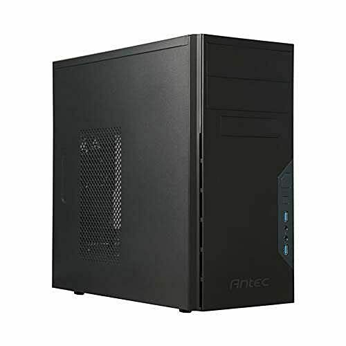 Antec VSK3000E Steel Black Mini Tower Case Micro ATX Mini-ITX No PSU