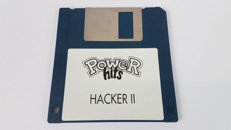 Activision, Hacker II: The Doomsday Papers Amiga Commodore Game 1986