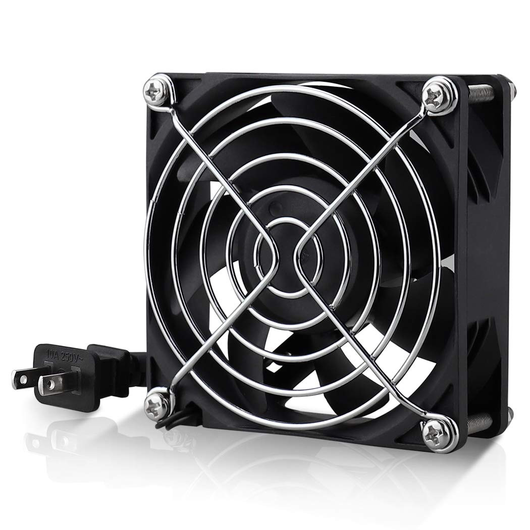 Wathai 80Mm EC Axial Fan AC 110V 115V 120V 220V 240V Brushless Cooling Fan 80Mm
