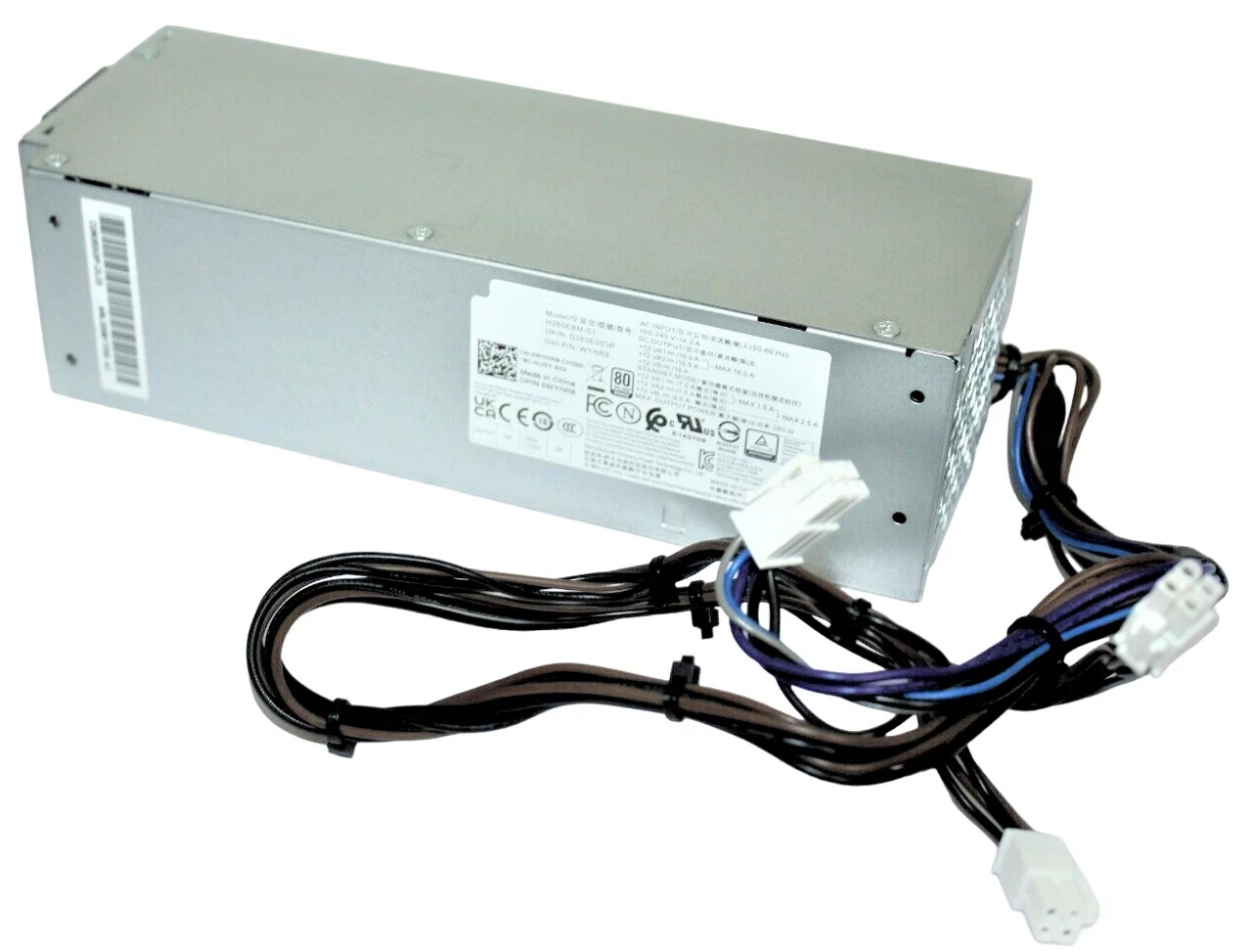 Dell OptiPlex 7080 3080 5080 3090 SFF 200W Power Supply D200EBS-00 0664DM 664DM