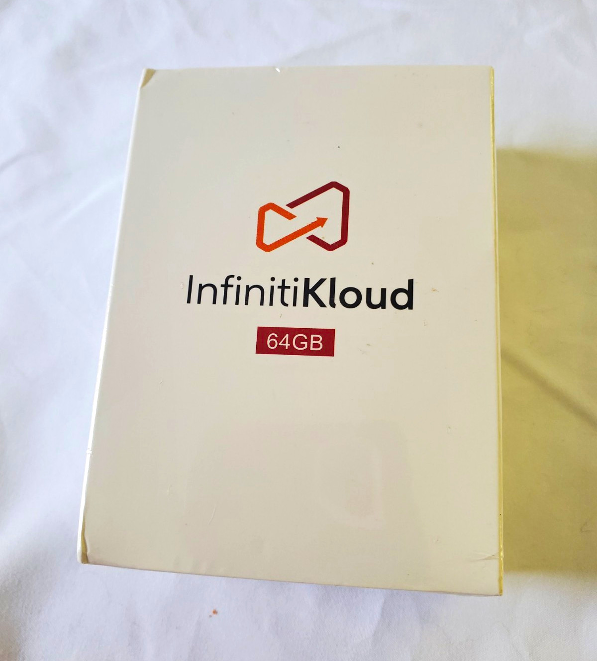 InfinitiKloud One-Click Backup 64GB USB 3.0 Flash Drive Mac/PC/Android