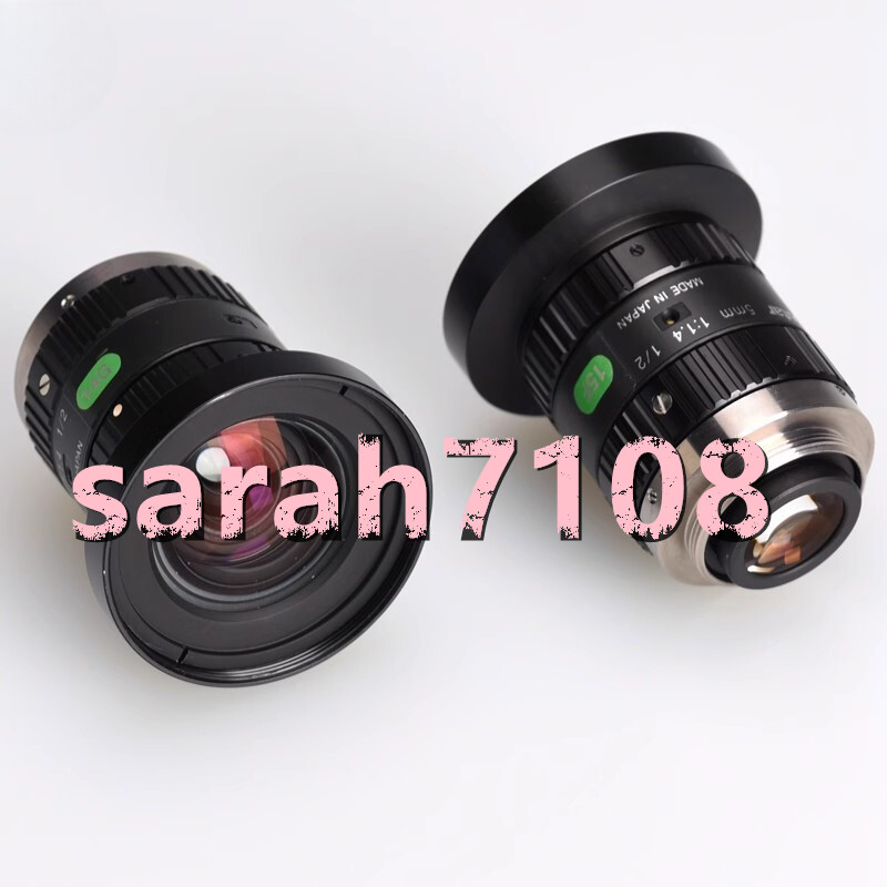 1PC USED computar H0514-MP2 Prime focus industrial lens FedEx or DHL 