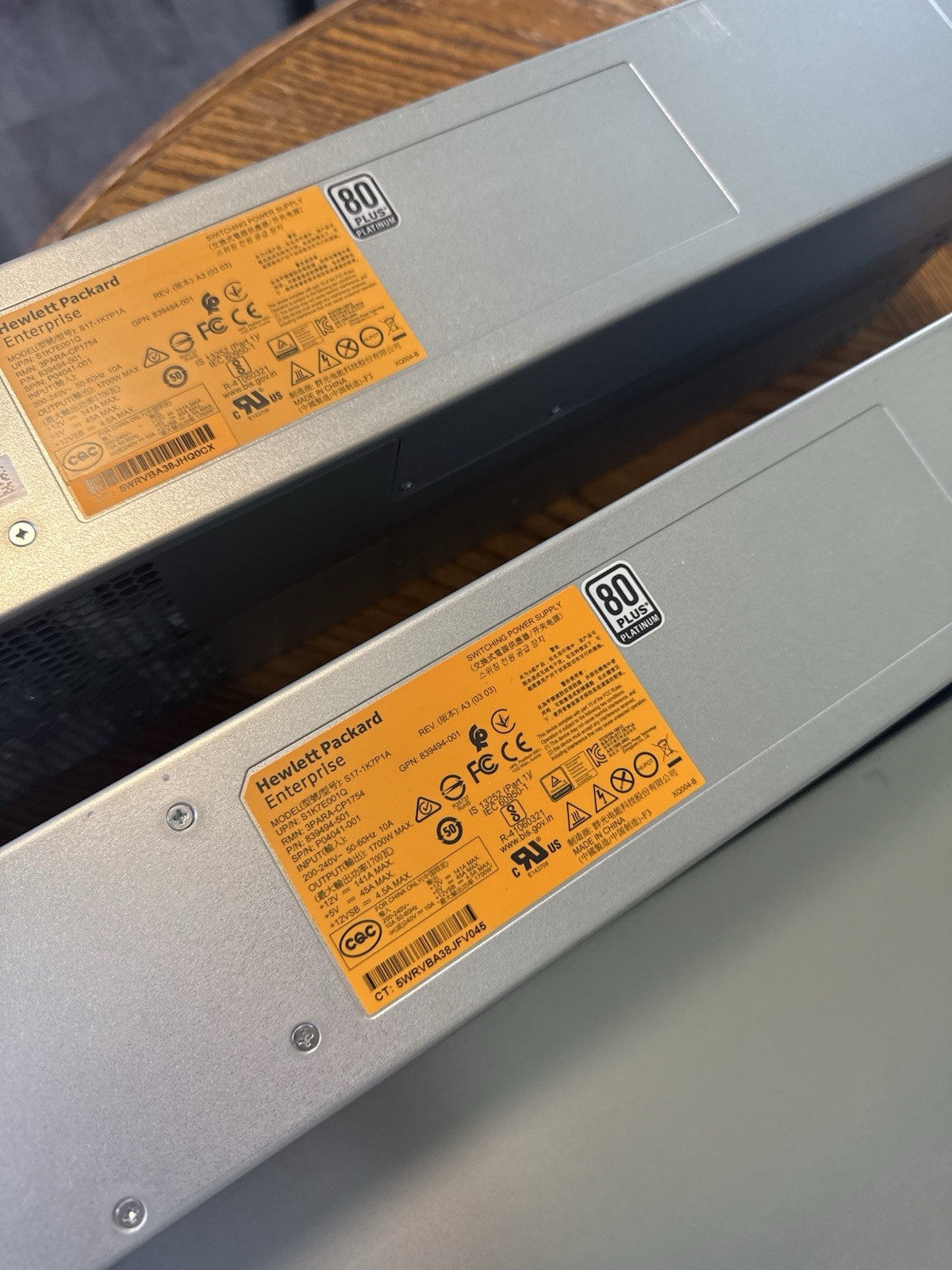 HPE Primera 1700W PCBM P04041-001 839494-001 3PARA-CP1754 A650 A670