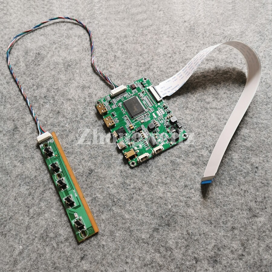 Fit B140HAN04.2/B140HAN04.1 EDP LED panel 30-Pin mini HDMI controller board kit