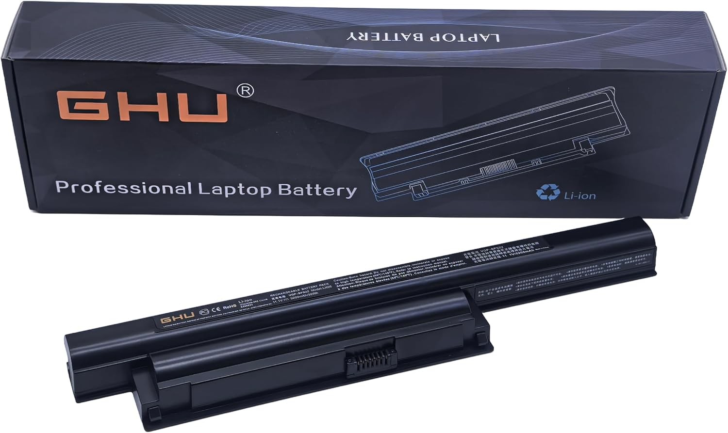 New Battery 58 WH Replacement for VGP BPS22 BPS22 VGP BPS22A VGP BPL22 VGP