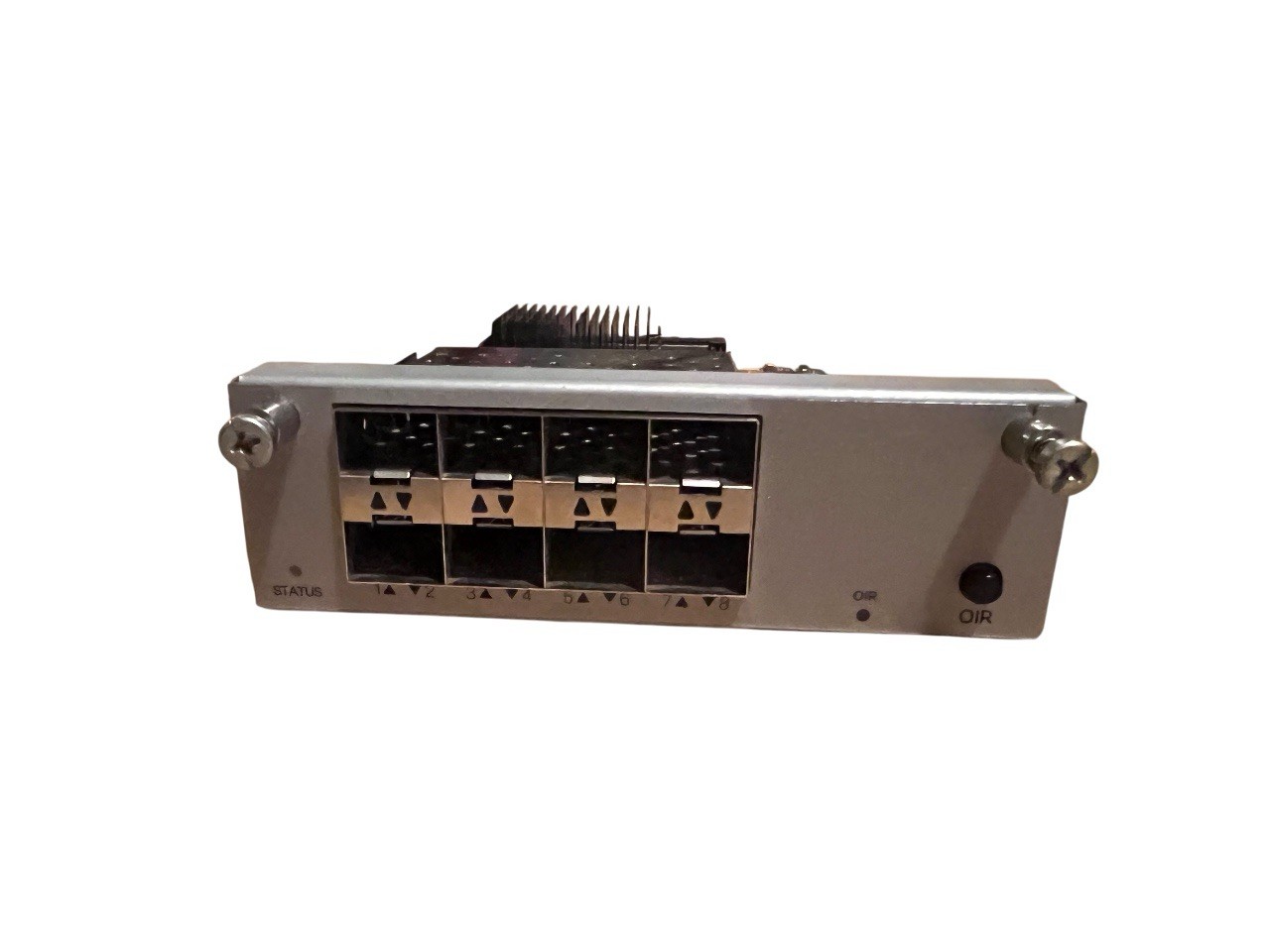 Cisco C4KXNM8SFP 8 Port Ethernet Network Module