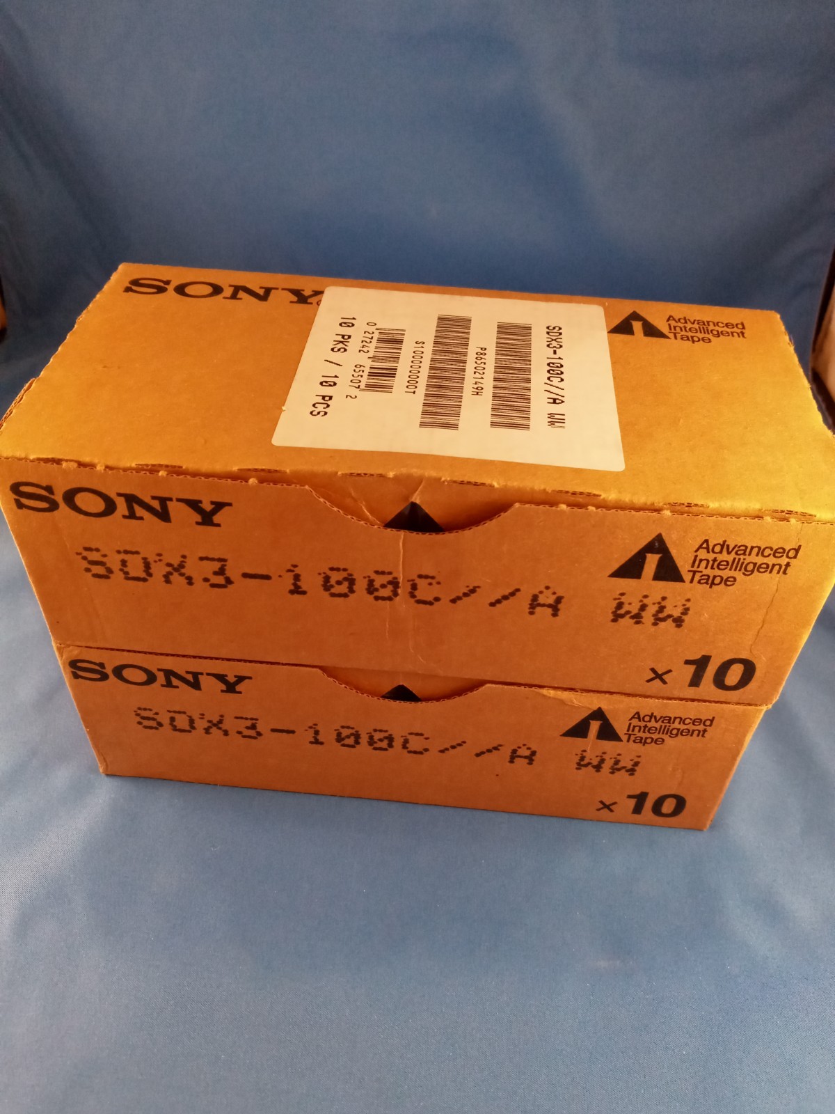 20  Sony SDX3-100C AIT-3  100/230 GB Data Tape Cartridges 64k 8mm  NEW sealed