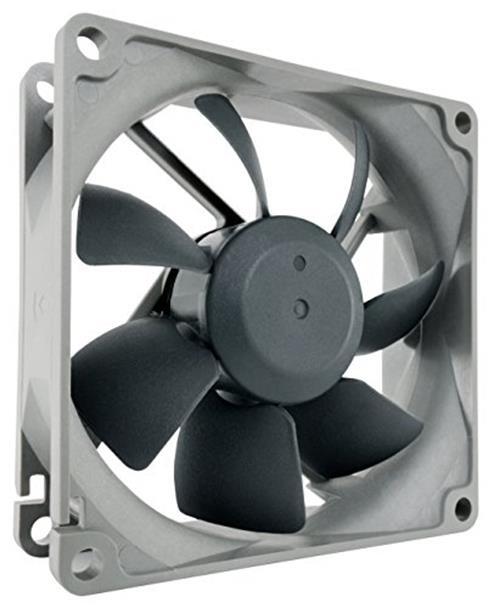 Noctua NF-R8 redux-1200, Ultra Quiet Silent Fan, 3-Pin, 1200 RPM (80mm, Grey) 