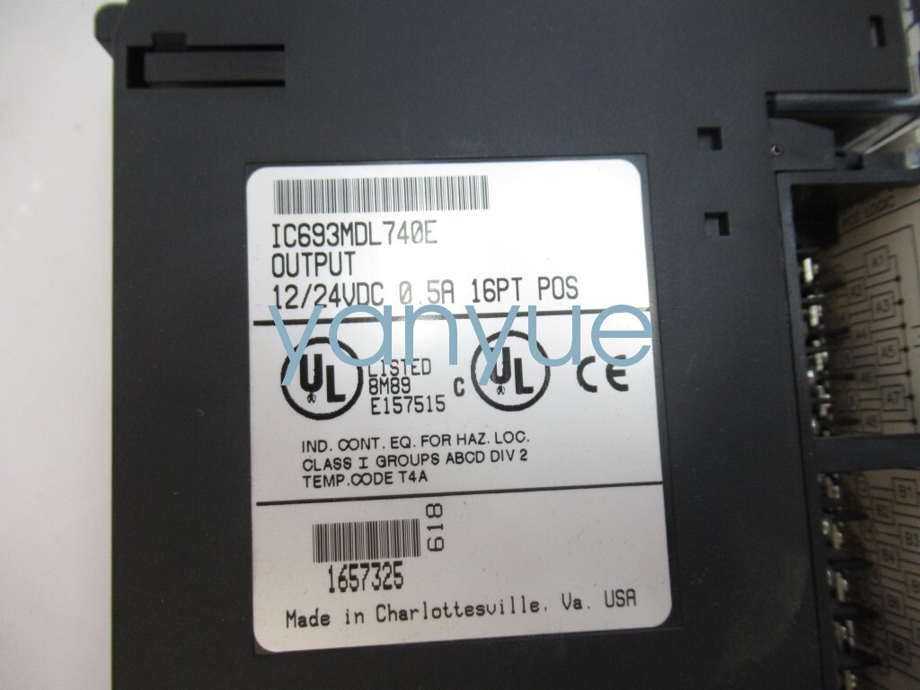 1PCS GE Fanuc IC693MDL740E new via FedEx or DHL