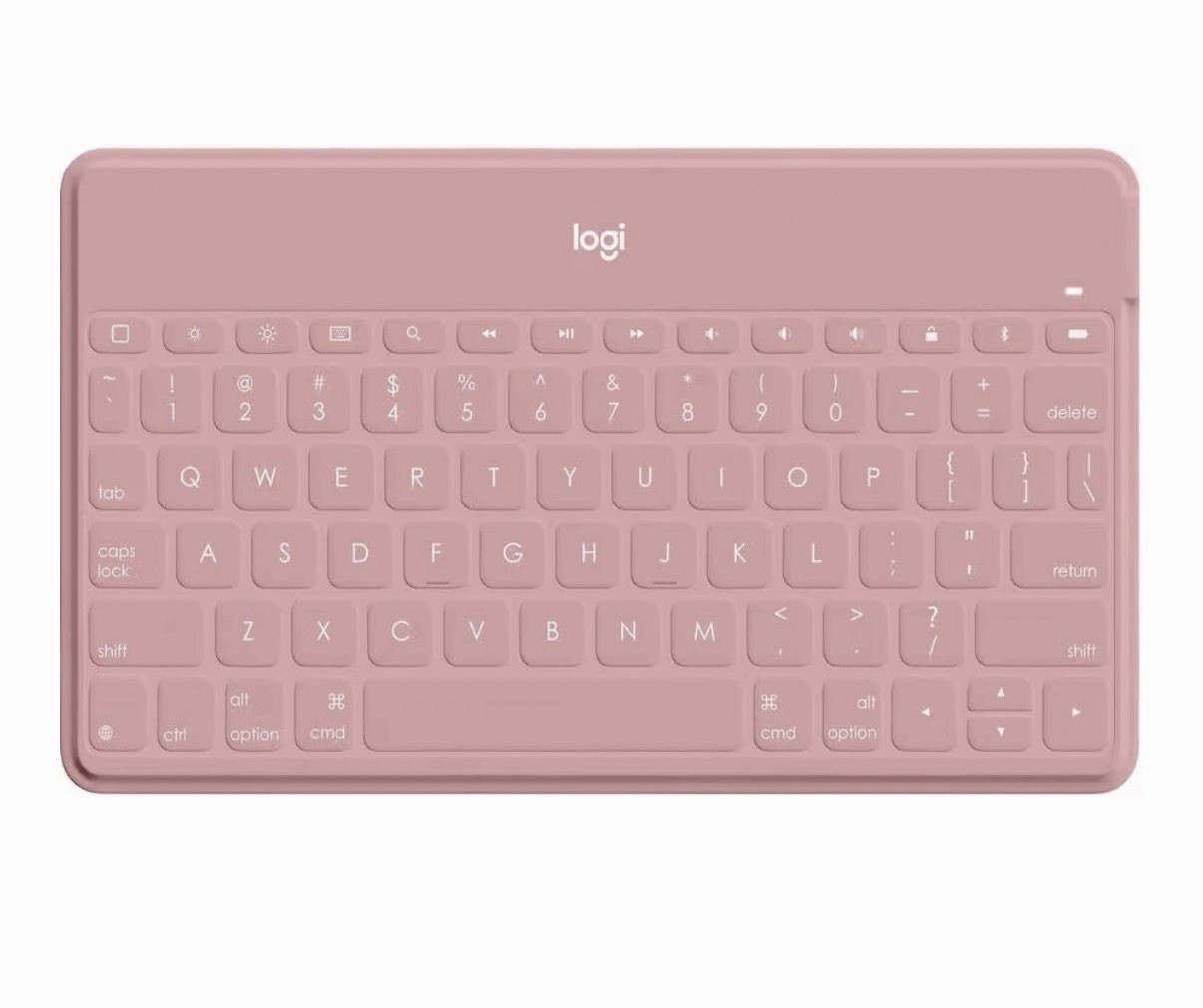 Logitech Keys-to-Go Super-Slim and Super-Light Bluetooth Keyboard for iPhone