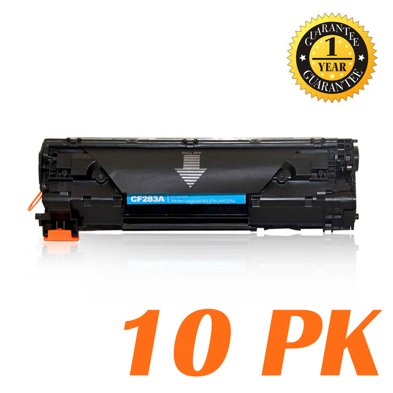 Compatible CF283A 83A Toner Cartridge For LaserJet Pro MFP M201dn M225dn/dw 10pk