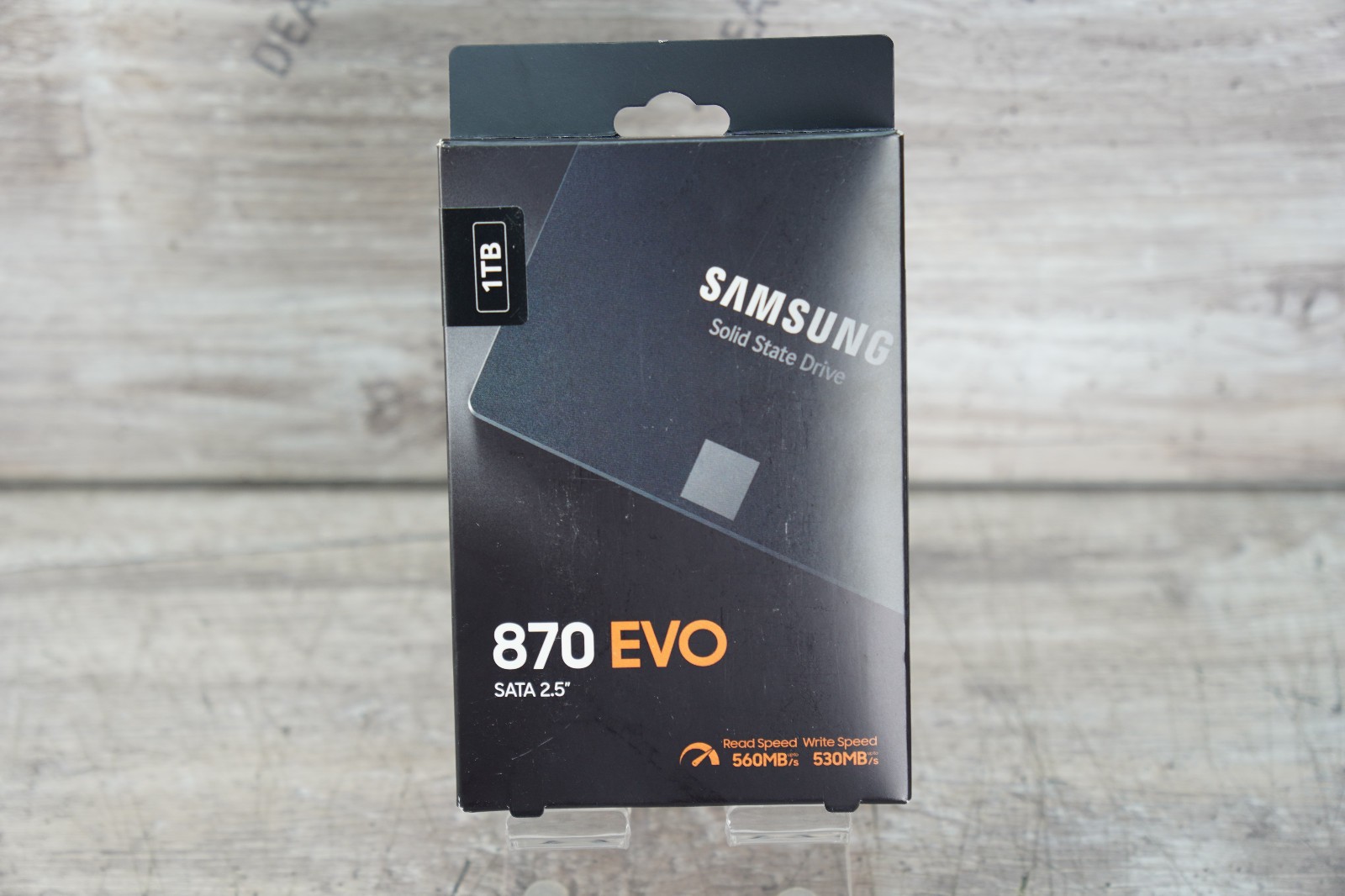 Brand New in sealed box Samsung 870 EVO 1TB, 2.5 inch Internal SSD