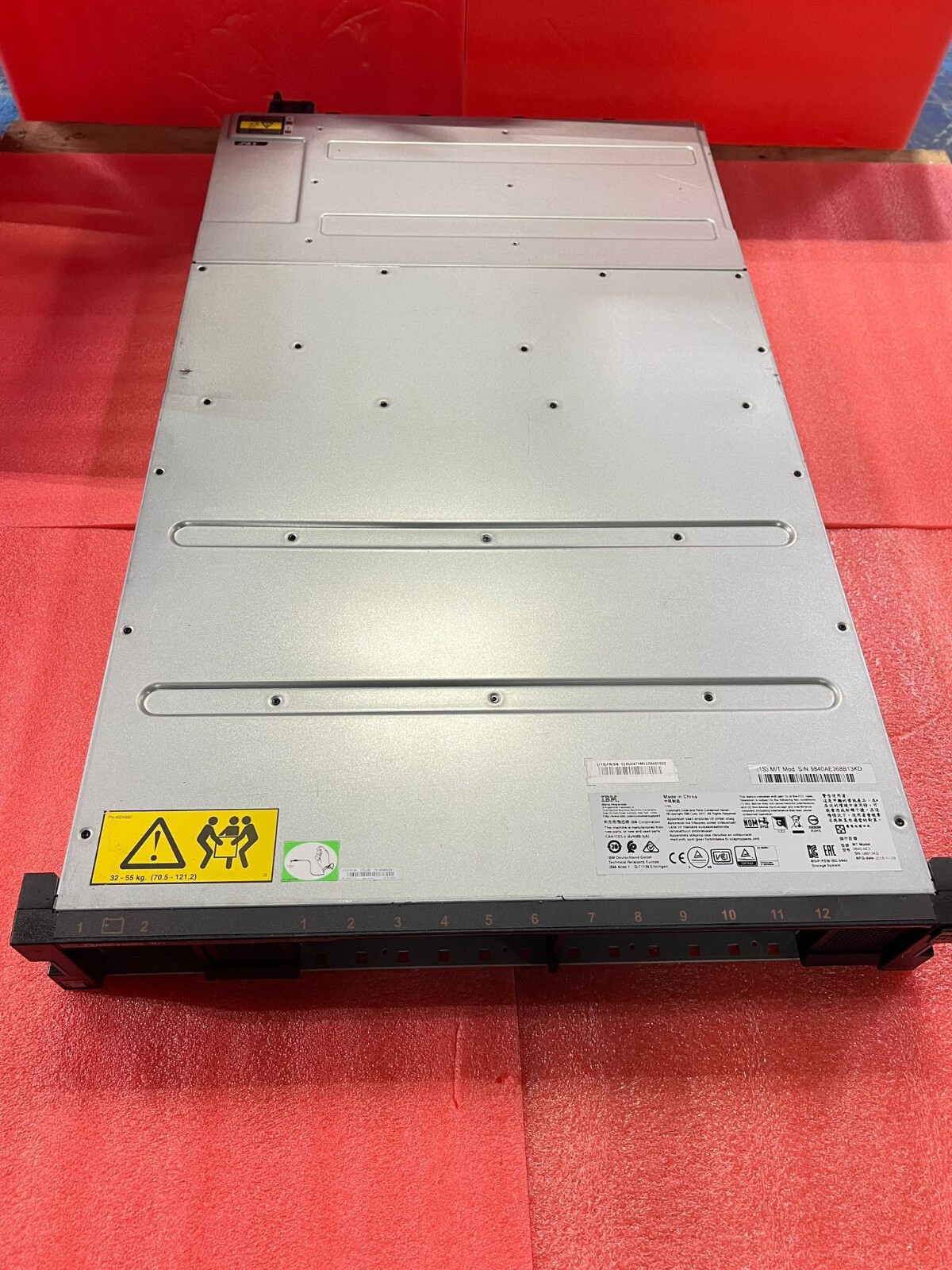 IBM 9843-AE3 IBM FlashSystem 900 Enclosure