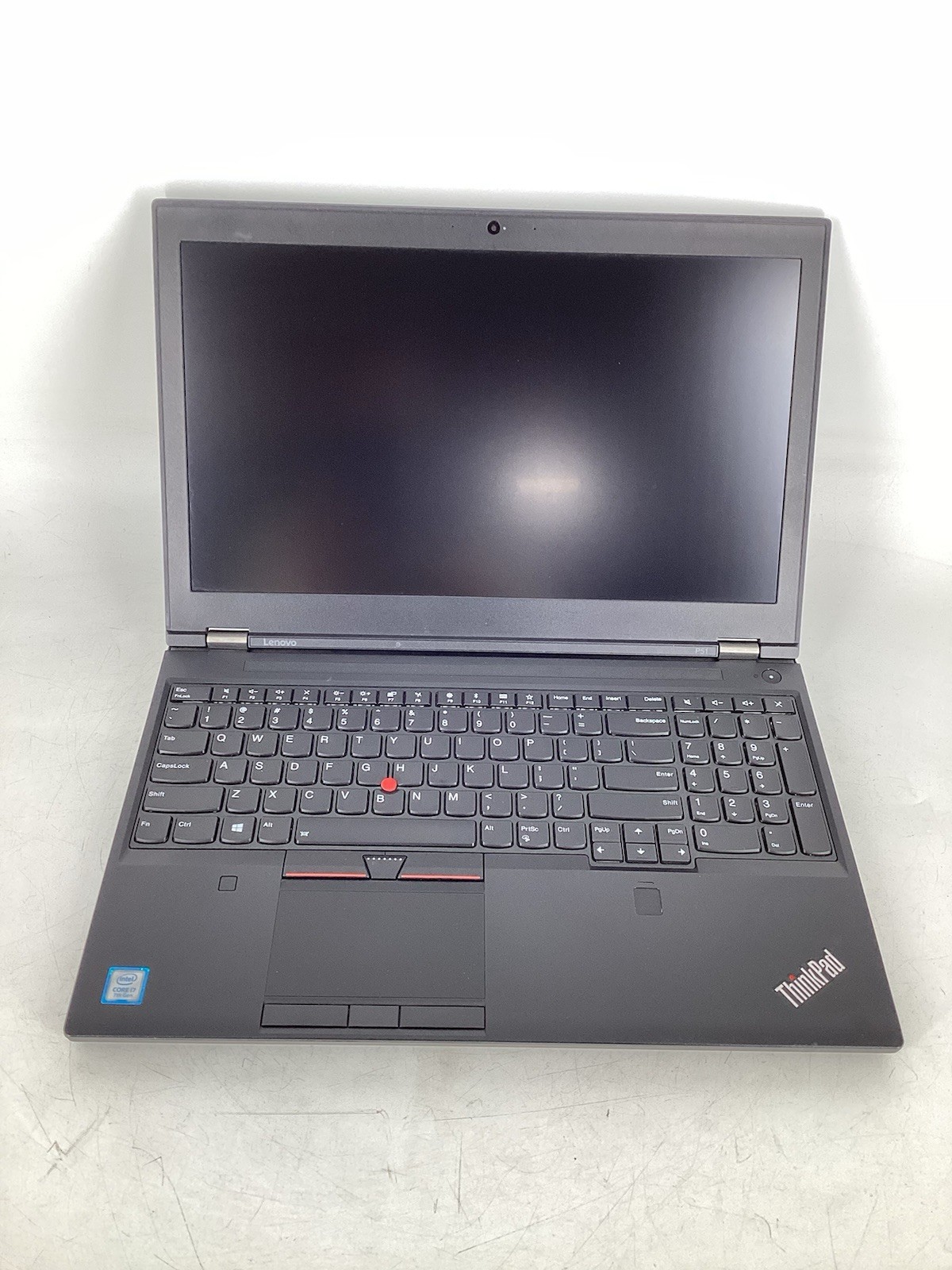 Lenovo ThinkPad P51 15.6" (i7-7700HQ 2.8GHz Quadro M1200, 32GB, No SSD/OS) No AC