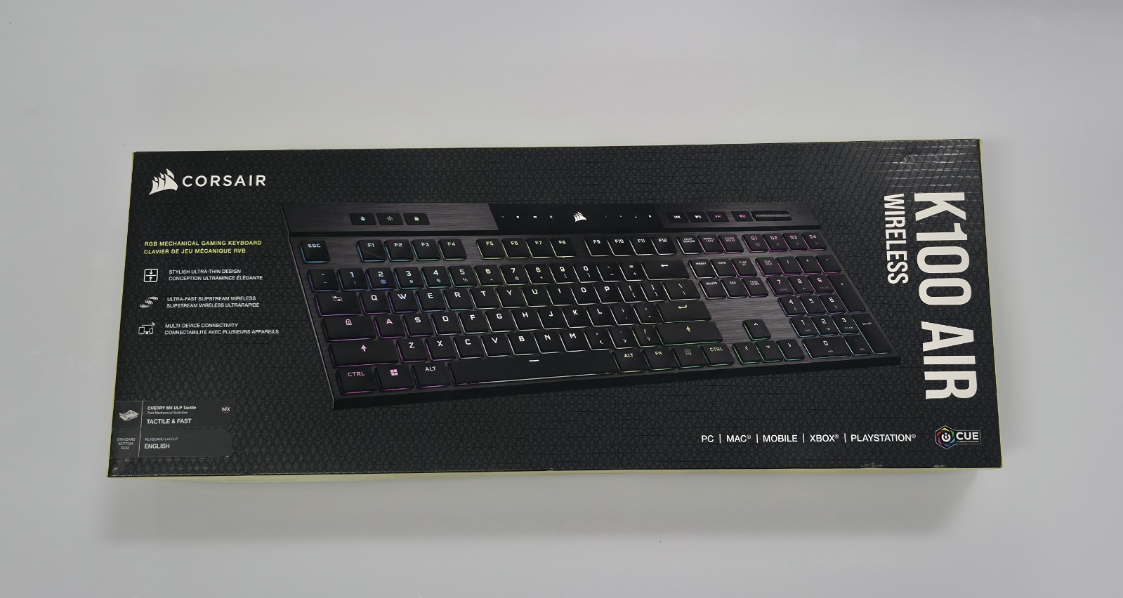 Corsair K100 AIR Wireless RGB Mechanical Gaming Keyboard
