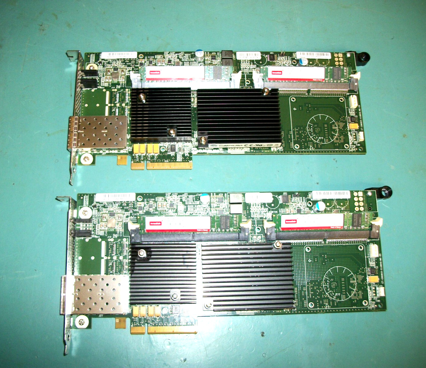 LOT OF 2 CAVIUM CN6870C-210NV-M8-3.0-G 2x4GB Mini Dimm RAM Network Interface Cds