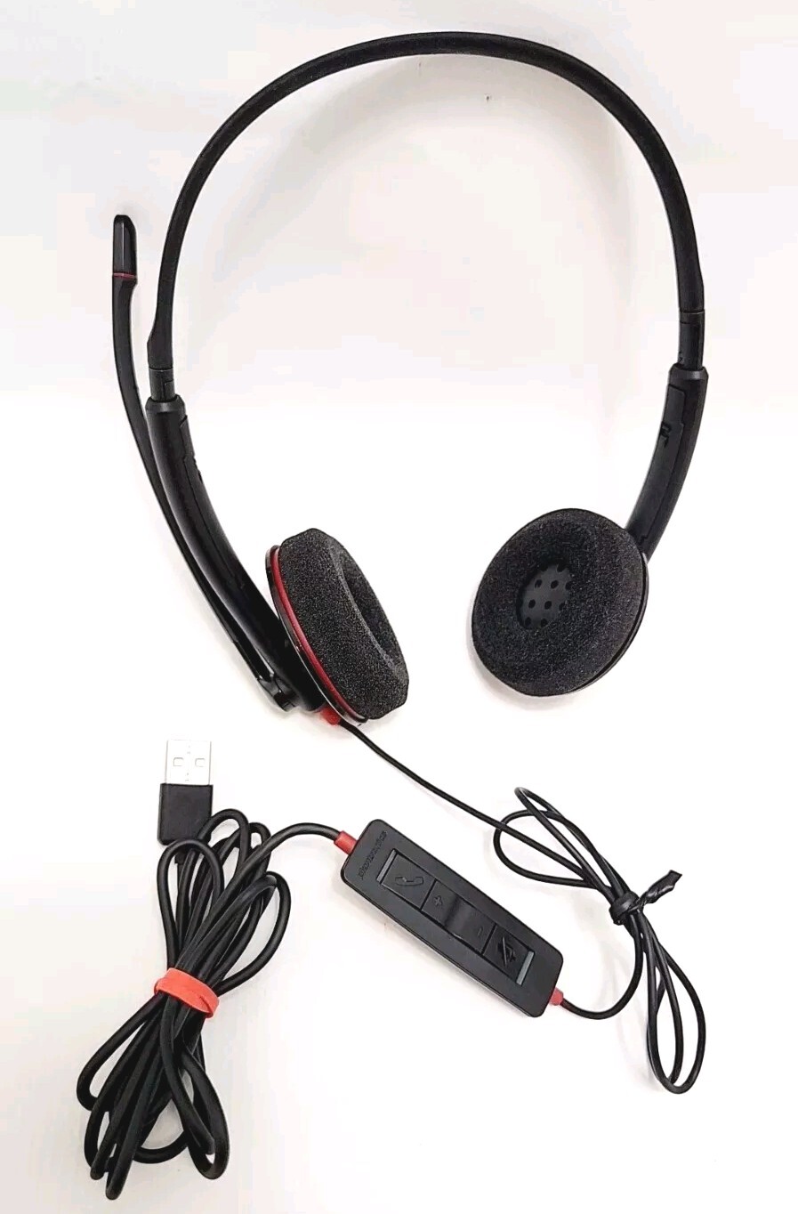 Plantronics Blackwire C320 USB Connectivity Headsets Built-in Microphone 