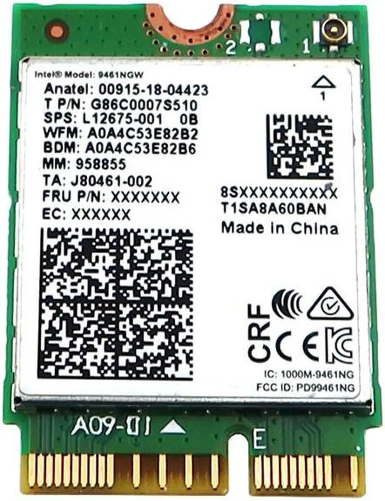 HP Pavilion 14-DV 14-dv0603na WiFi Network Wireless Card L12675-001 USA Tested