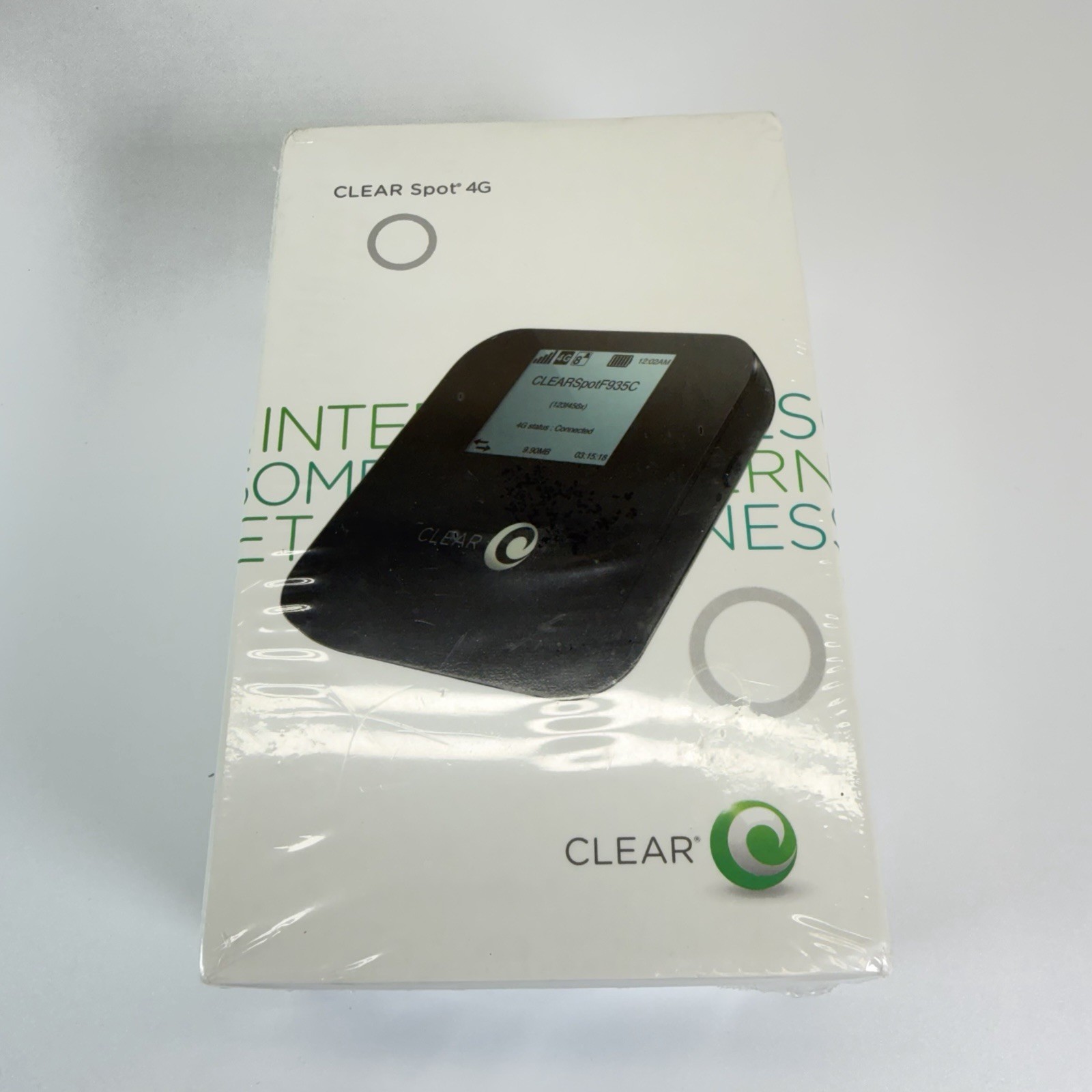 Clear Spot 4G-Apollo GTK-SPT1122 Personal Hotspot with Micro USB Cable  