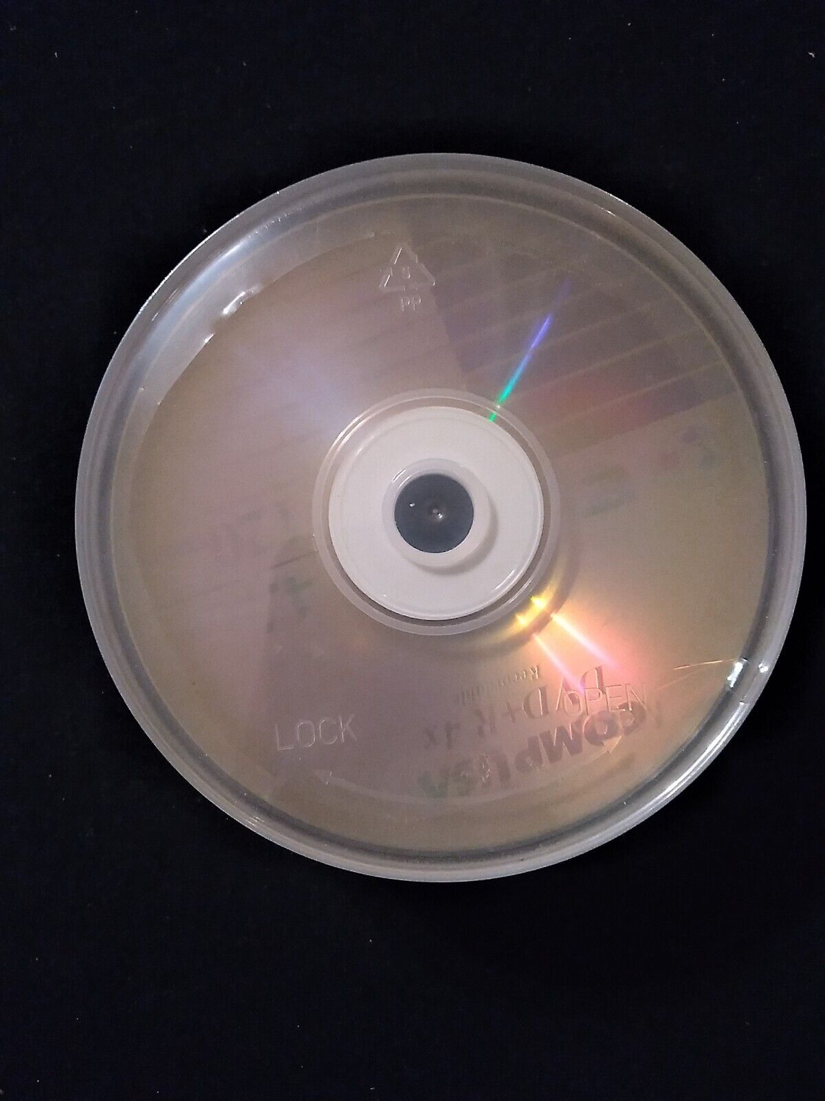 CompUSA DVD+R Writable Discs 25-Pk Brand New & Factory Sealed