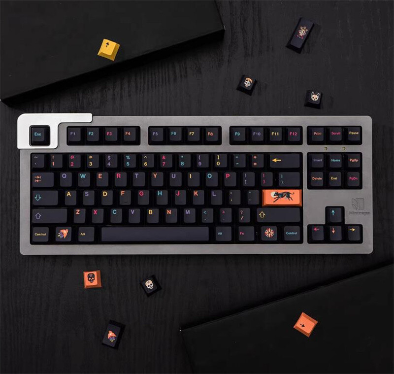 GMK Mictlán Theme PBT Keycaps Cherry Profile 129 keys For MX Keyboard