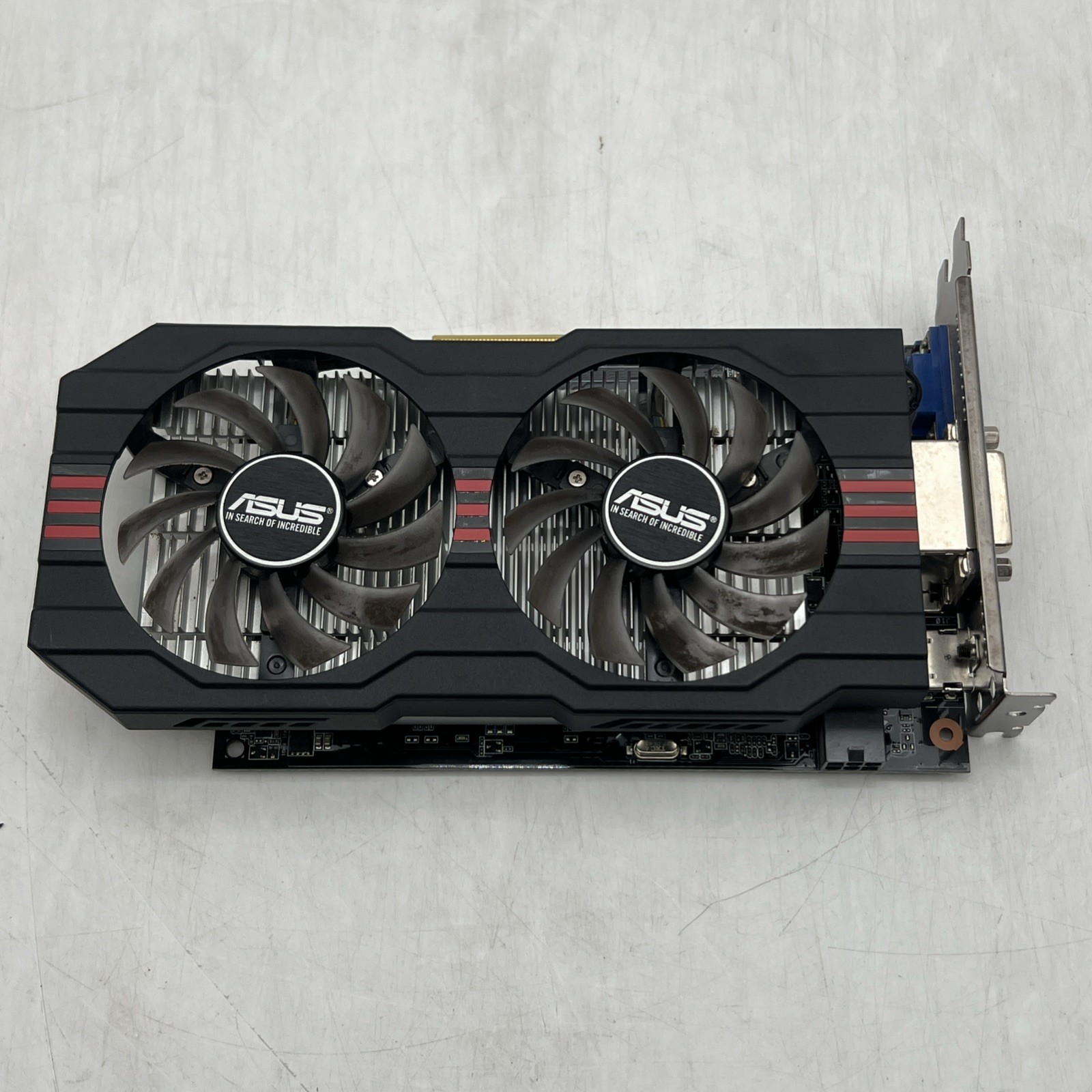 ASUS NVIDIA GeForce GTX 750 Ti 2GB GDDR5 GPU