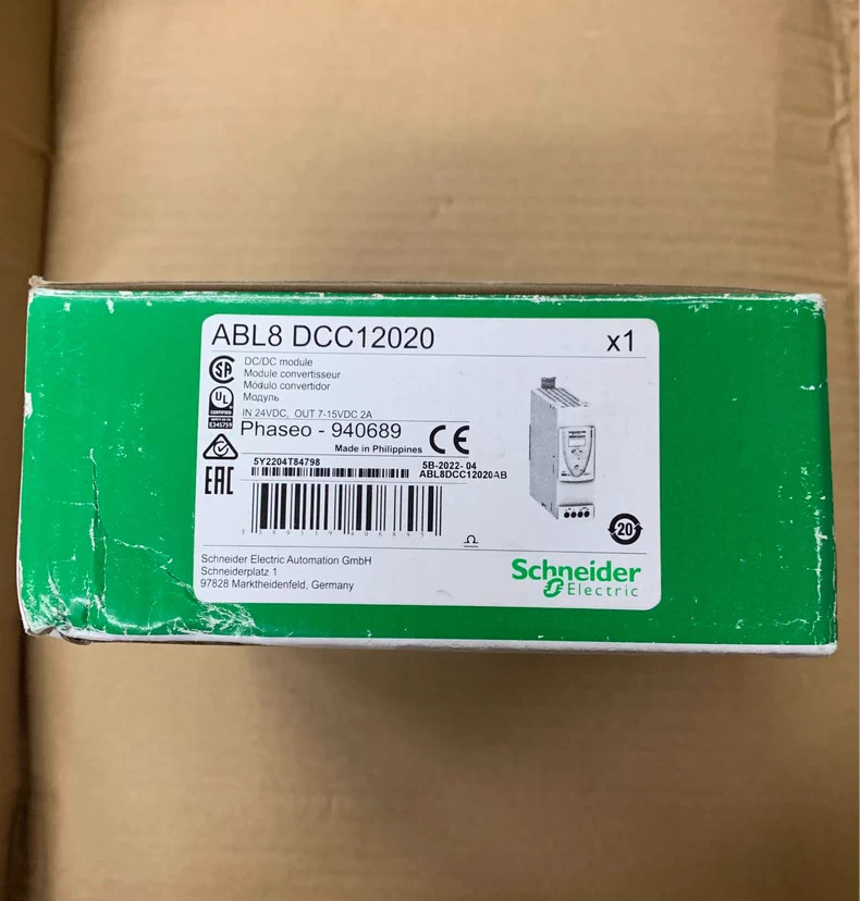 1 Pcs New Schneider ABL8DCC12020 Switching Power Supply Spot Goods DHL/Fedex