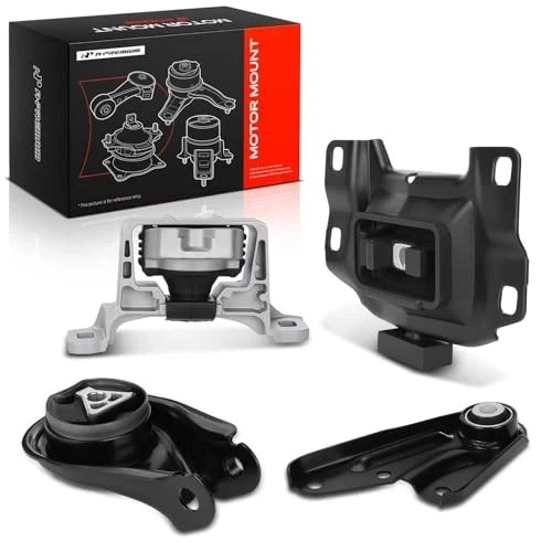  Engine Motor and Transmission Mount Kit Compatible with Mazda 5 2006 2007 